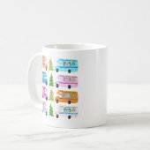 Kerstakampers  RV Motorhome Koffiemok (Voorkant links)