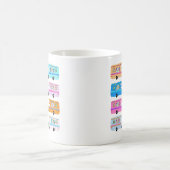 Kerstakampers  RV Motorhome Koffiemok (Center)