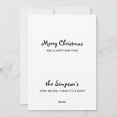 Kerstakardinaal met geel lab - Labrador Cute Dog Feestdagenkaart (Achterkant)