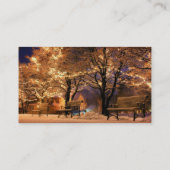 kerstakbanken visitekaartje (Achterkant)