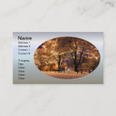 kerstakbanken visitekaartje (Voorkant)