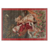 Kerstakbord Snijplank (Voorkant)