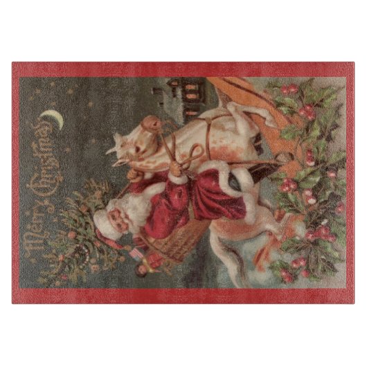 Kerstakbord Snijplank (Voorkant)