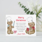 Kerstakebrood met kerstkoekjes Exchange Recipe (Staand voorkant)