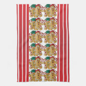 Kerstakelkoek Theedoek (Verticaal)