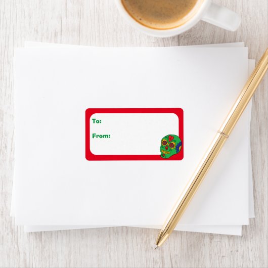 Kerstakelmolen Etiket (Insitu)