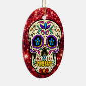 Kerstakelmolen Keramisch Ornament (Rechts)