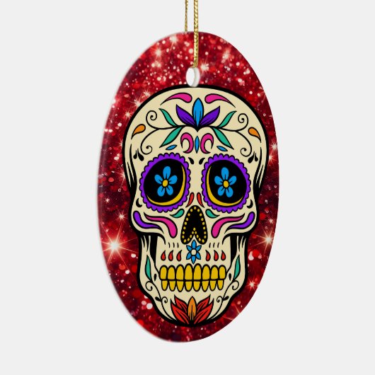 Kerstakelmolen Keramisch Ornament (Rechts)