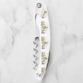 Kerstakelorkschroef Kurkentrekker (Voorkant)