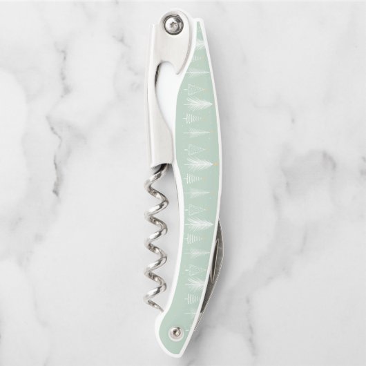 Kerstakelorkschroef Kurkentrekker (Voorkant)