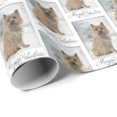 Kerstakelpapier voor de terrière in Caïro Cadeaupapier (Rol Hoek)