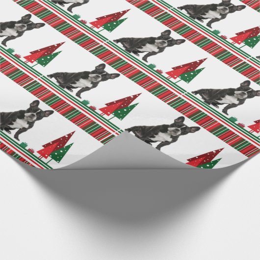 Kerstakelpapier voor franchie cadeaupapier (Hoek)