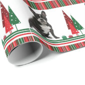 Kerstakelpapier voor franchie cadeaupapier (Rol Hoek)