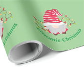 Kerstakelpapier voor Gnomie Cadeaupapier (Rol Hoek)