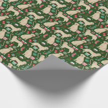 Kerstakelpapier voor gouden wederkerigheid