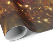 Kerstakelpapier voor mousserende kerstwijn cadeaupapier (Rol Hoek)