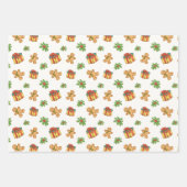  Kerstakelpapier voor ontbijtkoeken Inpakpapier Vel (Voorkant 3)