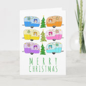 kerstakelwagen RV-kerstabel Kaart (Voorkant)