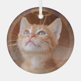 Kerstakeramische versiering glas ornament