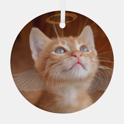 Kerstakeramische versiering glas ornament (Achterkant)