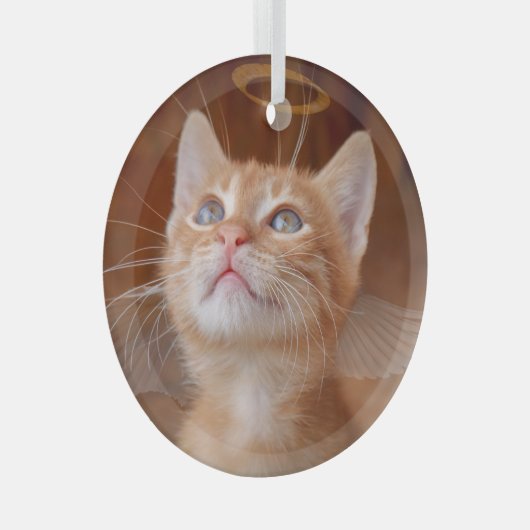 Kerstakeramische versiering glas ornament (Voorkant Rechts)