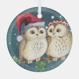 Kerstakeramische versiering glas ornament