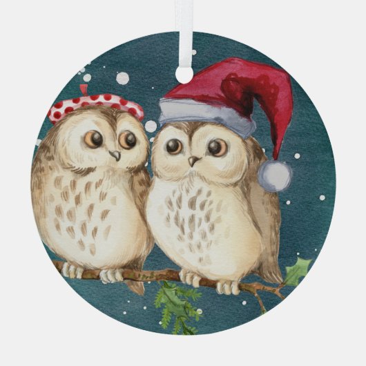 Kerstakeramische versiering glas ornament (Achterkant)