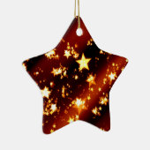 Kerstakeramische versiering keramisch ornament (Rechts)