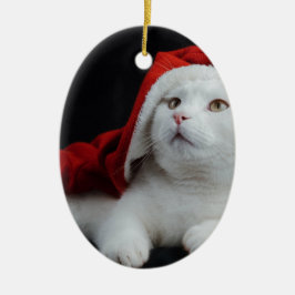 Kerstakeramische versiering keramisch ornament