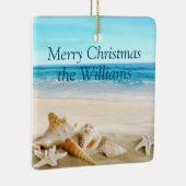 Kerstakeramische versiering keramisch ornament (Rechts)