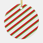 Kerstakeramische versiering keramisch ornament (Voorkant)