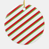 Kerstakeramische versiering keramisch ornament (Achterkant)