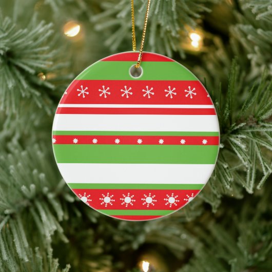 Kerstakeramische versiering keramisch ornament (Boom)