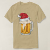 Kerstakerballer Drink kerstkerstkerstkerstman T-shirt (Design voorkant)