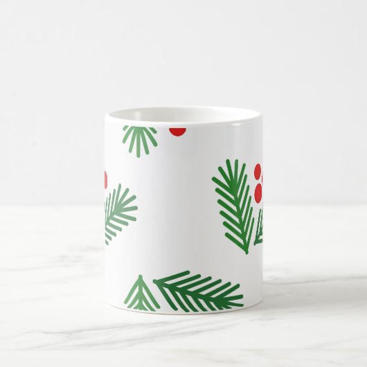 Kerstakerbessen Koffiemok (Center)