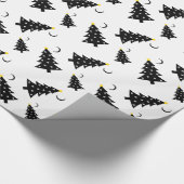 Kerstakerbonusboom Cadeaupapier (Hoek)