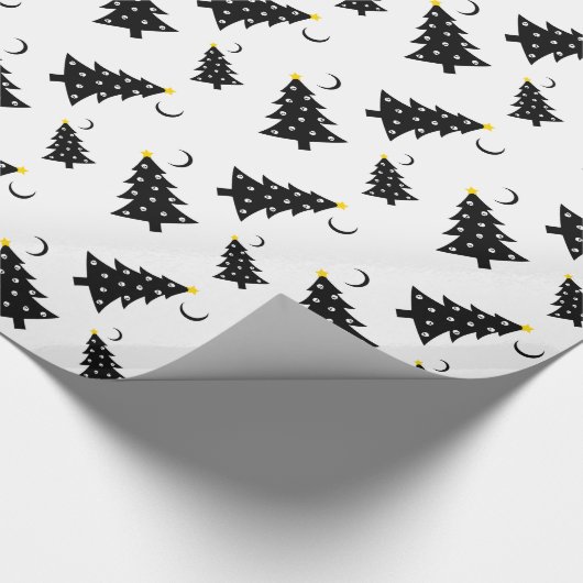 Kerstakerbonusboom Cadeaupapier (Hoek)