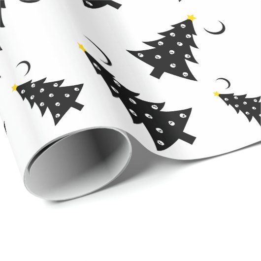 Kerstakerbonusboom Cadeaupapier (Rol Hoek)