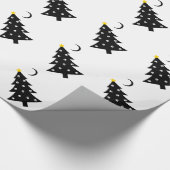Kerstakerbonusboom Cadeaupapier (Hoek)