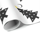 Kerstakerbonusboom Cadeaupapier (Rol Hoek)