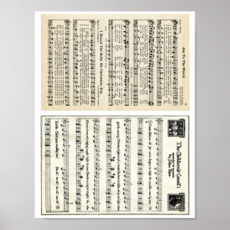 Kerstakerbroeken: Joy to the World, The Children's Poster