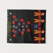 Kerstakerbrood Wandkleed (Voorkant (horizontaal))