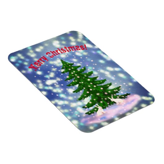 Kerstakerbruine knollen spruce Magnet Magneet (Rechterzijde)