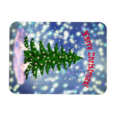 Kerstakerbruine knollen spruce Magnet Magneet (Horizontaal)