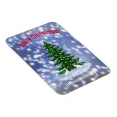 Kerstakerbruine knollen spruce Magnet Magneet (Rechterzijde)