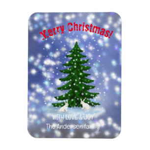 Kerstakerbruine knollen spruce Magnet Magneet