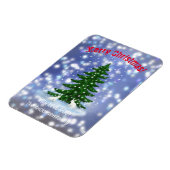 Kerstakerbruine knollen spruce Magnet Magneet (Linkerzijde)