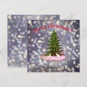 Kerstakerbruine saus (Voorkant / Achterkant)