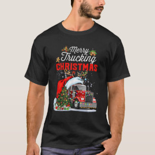 Kerstakerfeestmaal met kerstmis voor Tru T-shirt