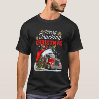 Kerstakerfeestmaal met kerstmis voor Tru T-shirt